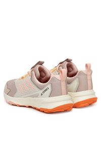 Adidas - adidas Trekkingi Terrex Tracefinder 2 JR9141 Różowy. Kolor: różowy. Materiał: materiał #2