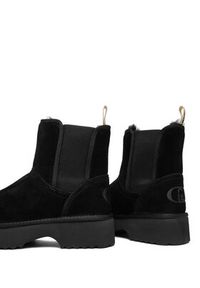 Liu Jo Śniegowce Juny 02 SF5133 PX002 Czarny. Kolor: czarny. Materiał: zamsz, skóra #6