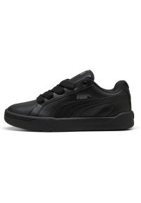 Adidasy Puma Park Lifestyle Easy, Dla obu płci. Kolor: czarny. Materiał: skóra ekologiczna, materiał. Sport: fitness
