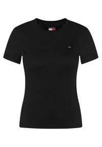 Tommy Jeans Komplet t-shirtów DW0DW22175 Kolorowy Slim Fit. Materiał: bawełna. Wzór: kolorowy #9