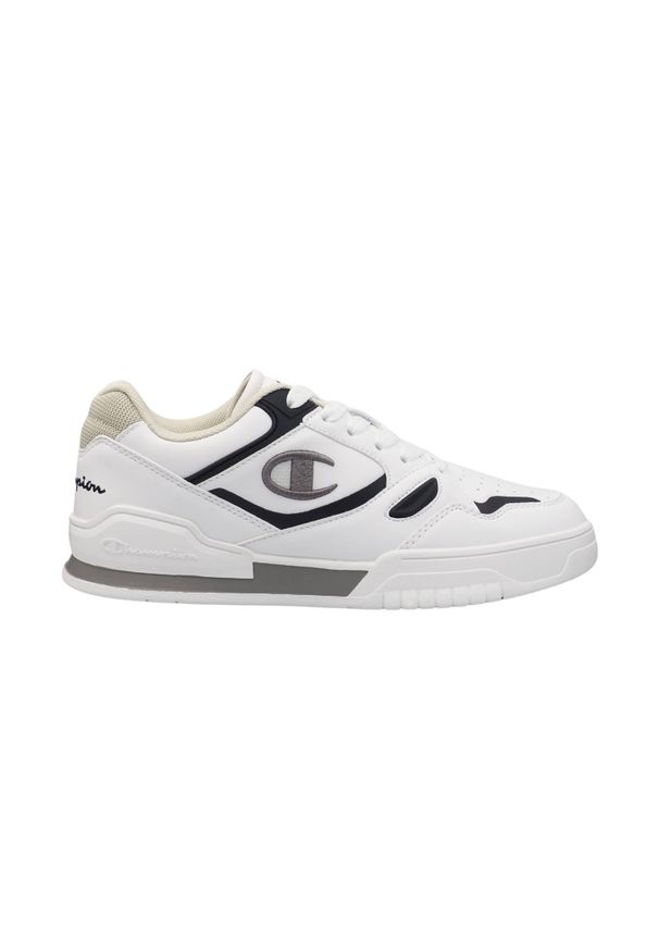 Champion - Męskie Buty Treningowe 3 Point Tech Low. Kolor: biały, wielokolorowy, czarny