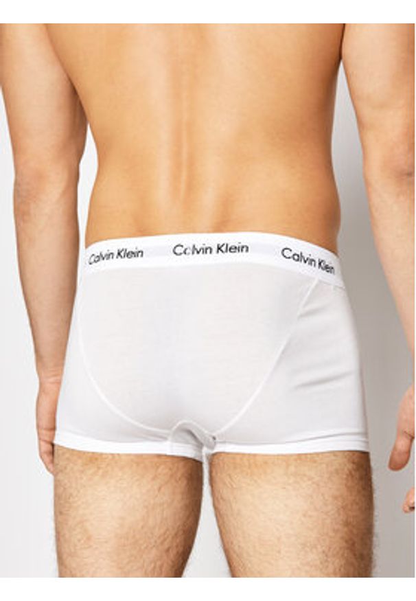 Calvin Klein Underwear Komplet 3 par bokserek 0000U2664G Biały. Kolor: biały. Materiał: bawełna