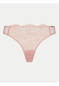 Hunkemöller Stringi Kea 204784 Różowy. Kolor: różowy. Materiał: syntetyk