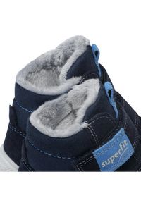 Superfit Śniegowce GORE-TEX 1-009314-8000 S Granatowy. Kolor: niebieski. Materiał: welur, skóra #3