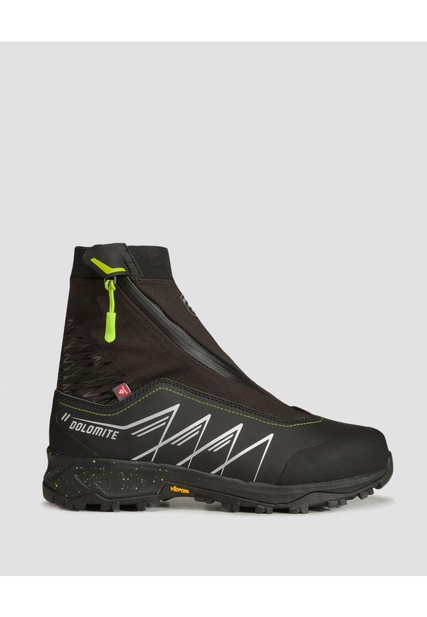 Dolomite - Buty DOLOMITE TAMASKAN Black. Kolor: czarny. Sport: turystyka piesza