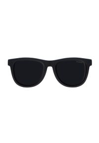 Okulary przeciwsłoneczne unisex OPC LIFESTYLE IBIZA Matt Black kat.3 + etui. Kolor: czarny