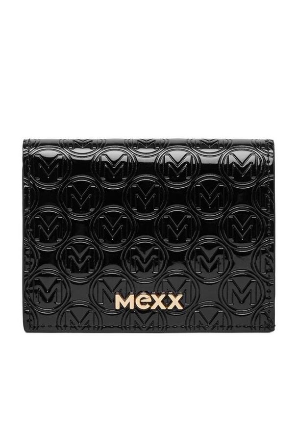 MEXX Portfel CEO-MEXX-W1-004-AW26 Czarny. Kolor: czarny. Materiał: skóra
