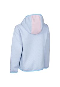 TRESPASS - Kurtka Dziecięca/dziecięca Playton AT200 Fleece Jacket. Kolor: różowy