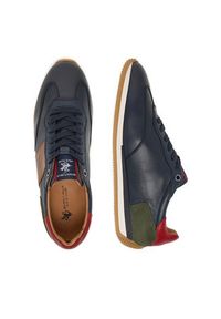 Beverly Hills Polo Club Sneakersy EO-SCOTT-10 MI08 Granatowy. Kolor: niebieski. Materiał: skóra #2