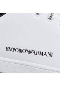 Emporio Armani Sneakersy X3X103 XL815 A120 Biały. Kolor: biały #7