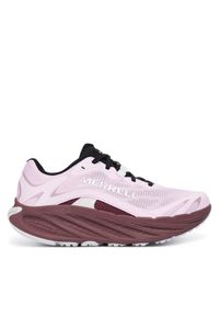 Merrell Buty do biegania Promorph J068692 Różowy. Kolor: różowy. Materiał: materiał