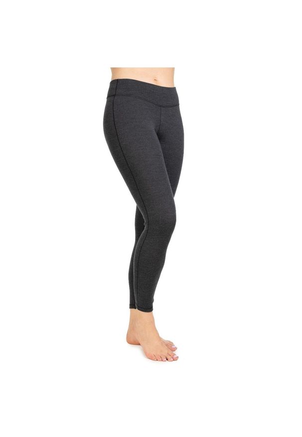 Leginsy Smartwool Classic Thermal Merino Base Layer Bottom Women. Kolor: czarny. Materiał: wełna. Sport: turystyka piesza
