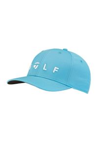 TAYLORMADE - Czapka Golfowa męska lifestyle. Kolor: niebieski