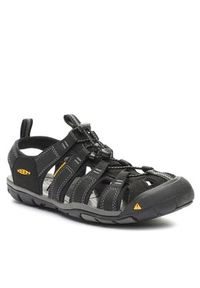 keen - Keen Sandały Clearwater Cnx 1008660 Czarny. Kolor: czarny. Materiał: materiał