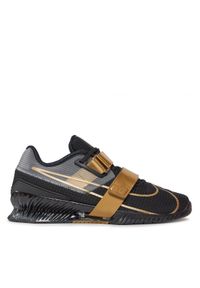 Nike Buty na siłownię Romaleos 4 CD3463 001 Czarny. Kolor: czarny. Materiał: materiał, mesh. Sport: fitness