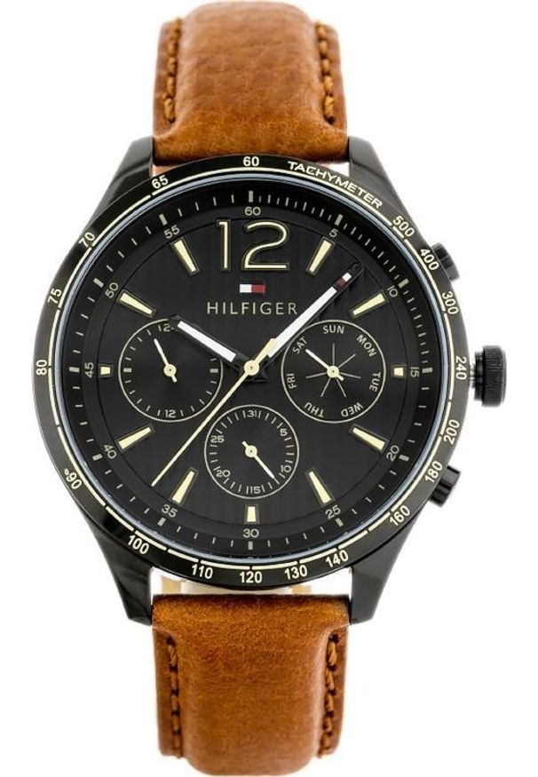 Zegarek Tommy Hilfiger ZEGAREK MĘSKI TOMMY HILFIGER GAVIN (zf003a) uniwersalny