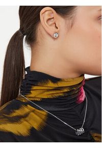 TOMMY HILFIGER - Tommy Hilfiger Kolczyki 2700259 Srebrny. Materiał: metalowe. Kolor: srebrny #3