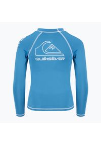 Longsleeve do pływania dziecięcy Quiksilver On Tour. Kolor: niebieski