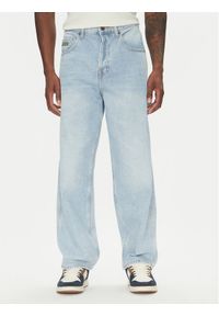 DC Jeansy Worker Baggy Carpenter Ril ADYDP03087 Błękitny Regular Fit. Kolor: niebieski #1