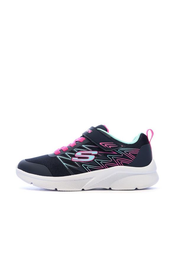 skechers - Buty do chodzenia dla dzieci Skechers 302468LNVY. Okazja: na co dzień. Zapięcie: sznurówki. Kolor: niebieski. Materiał: guma, syntetyk, materiał. Szerokość cholewki: normalna. Sport: turystyka piesza