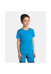 T-shirt techniczny chłopięcy Kilpi TECNI-JB. Kolor: niebieski #1