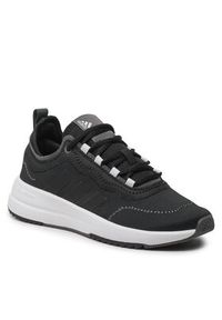 Adidas - adidas Sneakersy Comfort Runner HP9836 Czarny. Kolor: czarny. Materiał: materiał #5