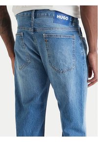 Hugo - HUGO Jeansy Ash 50555955 Niebieski Slim Fit. Kolor: niebieski #3
