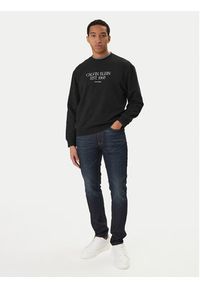 Calvin Klein Jeans Bluza Nyc Graphic LV04RF233G Czarny Regular Fit. Kolor: czarny. Materiał: bawełna #2