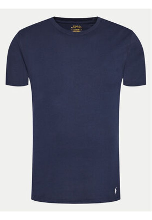 Polo Ralph Lauren Komplet 3 t-shirtów 714830304031 Kolorowy Slim Fit. Typ kołnierza: polo. Materiał: bawełna. Wzór: kolorowy