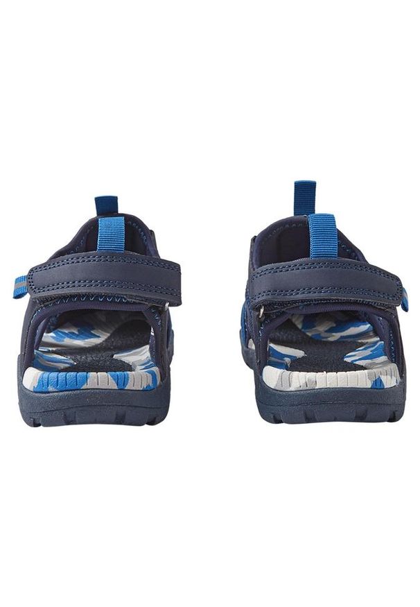 Sandały Reima Hiekalla. Kolor: niebieski. Sport: turystyka piesza