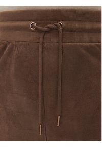 Guess Spódnica mini Tamara W2BD47 KAUJ2 Brązowy Slim Fit. Kolor: brązowy. Materiał: syntetyk #3