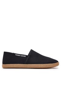 Tommy Jeans Espadryle Tjm Espadrille Street EM0EM01386 Czarny. Kolor: czarny. Styl: street #1