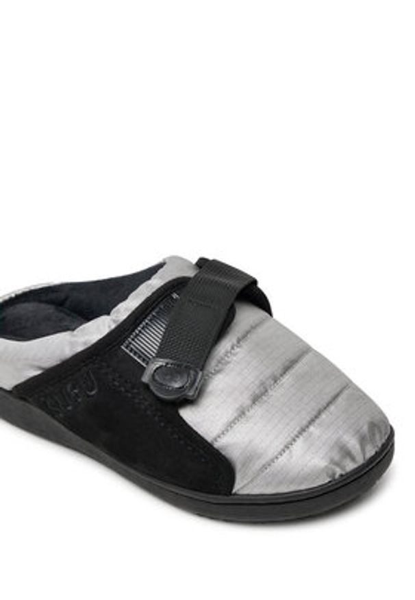 Subu Kapcie Belt Szary. Kolor: szary. Materiał: materiał