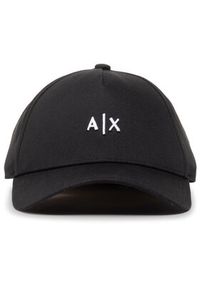 Armani Exchange Czapka z daszkiem 954112 CC571 00121 Czarny. Kolor: czarny. Materiał: materiał #3