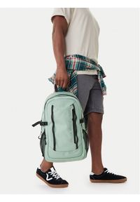 Quiksilver Plecak CEOWB-QUIC-F-001-09 Zielony. Kolor: zielony. Materiał: materiał #1