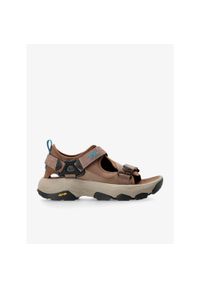 Sandały trekkingowe męskie Teva Grandview Max Sandal. Kolor: brązowy