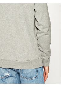 Calvin Klein Bluza Logo K10K104059 Szary Regular Fit. Kolor: szary. Materiał: bawełna #4