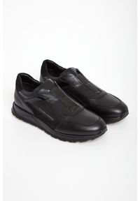 Sneakersy męskie skórzane CESARE CASADEI. Materiał: skóra #1