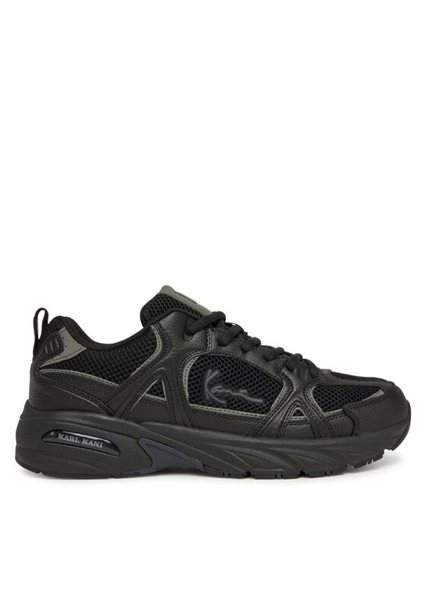 Karl Kani Sneakersy Prime Runner PD00003091 Czarny. Kolor: czarny. Materiał: materiał