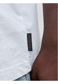 Jack & Jones T-Shirt Earchive 12287990 Biały Regular Fit. Kolor: biały. Materiał: bawełna #4