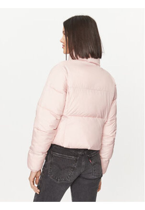 columbia - Columbia Kurtka zimowa Puffect™ Cropped Jacket Różowy Regular Fit. Kolor: różowy. Materiał: syntetyk. Sezon: zima