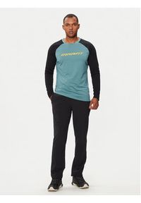 Dynafit Longsleeve 24/7 08-70956 Niebieski Regular Fit. Kolor: niebieski. Materiał: syntetyk. Długość rękawa: długi rękaw