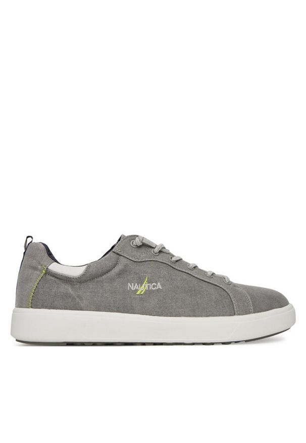 Nautica Sneakersy 24SC079 Szary. Kolor: szary. Materiał: materiał