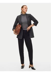 Vero Moda Marynarka Fryd 10331949 Szary Regular Fit. Kolor: szary. Materiał: syntetyk #3