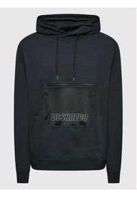DC Bluza Recoil Tech ADYFT03337 Czarny Standard Fit. Kolor: czarny. Materiał: bawełna #3