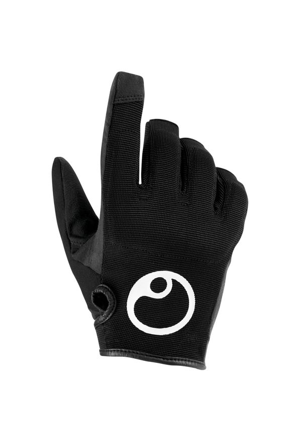 ERGON - Rękawice Ergon he2 evo. Kolor: biały, wielokolorowy, czarny. Sport: kolarstwo