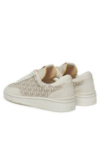 MICHAEL Michael Kors Sneakersy Wilton 42S5WLFS1B Écru. Materiał: materiał