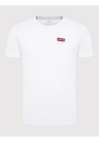 Levi's® Komplet t-shirtów 79681-0026 Biały Slim Fit. Kolor: biały. Materiał: bawełna #2