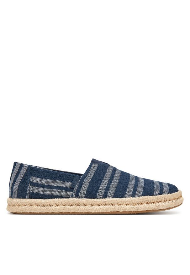 Espadryle Toms. Kolor: niebieski