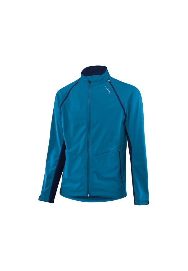 LOFFLER - Kurtka wodoodporna Löffler WS Light. Kolor: niebieski